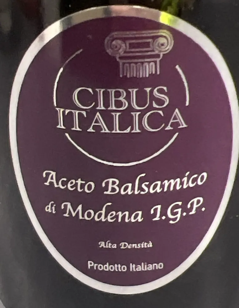 Aceto Balsamico di Modena I.G.P.