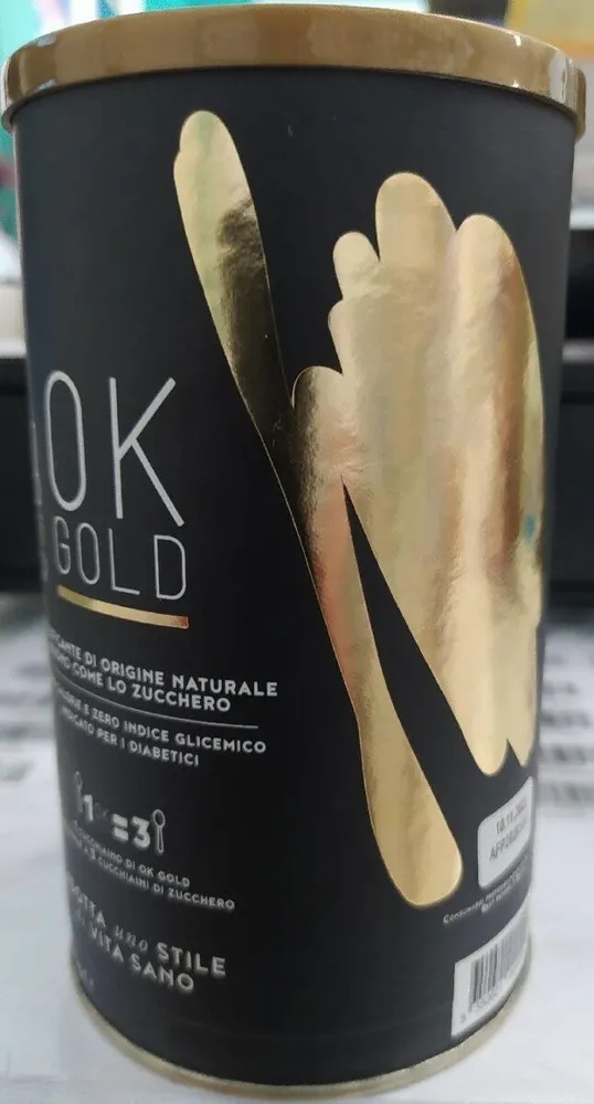 Ok Gold dolcificante