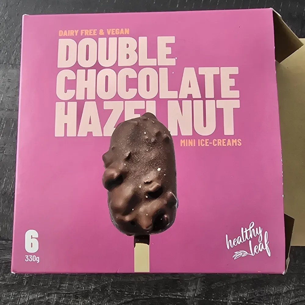 Double Chocolate Hazelnut Mini Ice Cream
