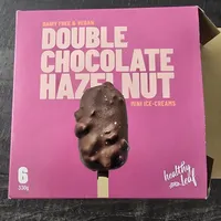 Double Chocolate Hazelnut Mini Ice Cream