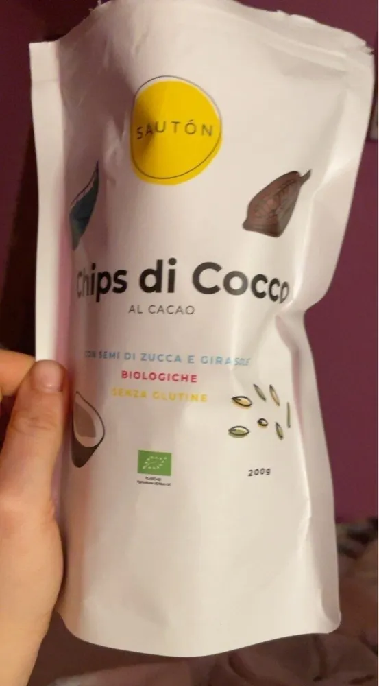 Chips al cocco