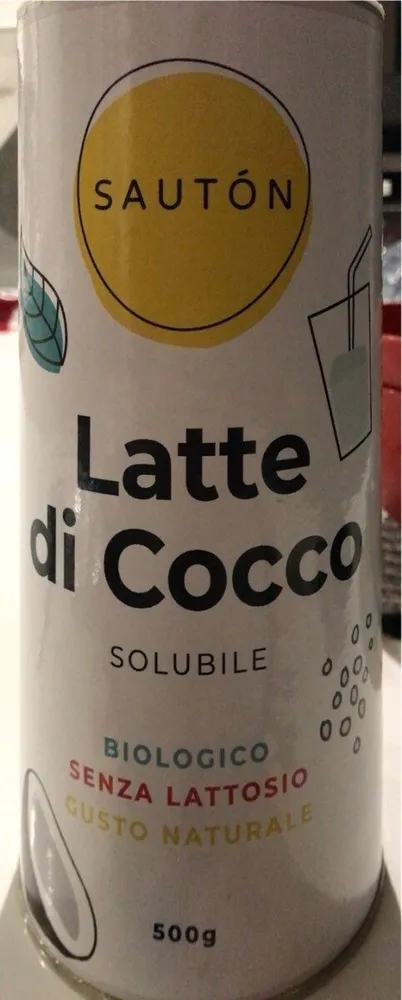 Latte di cocco
