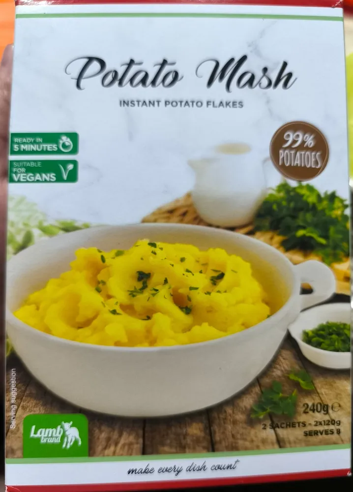 Potato mash