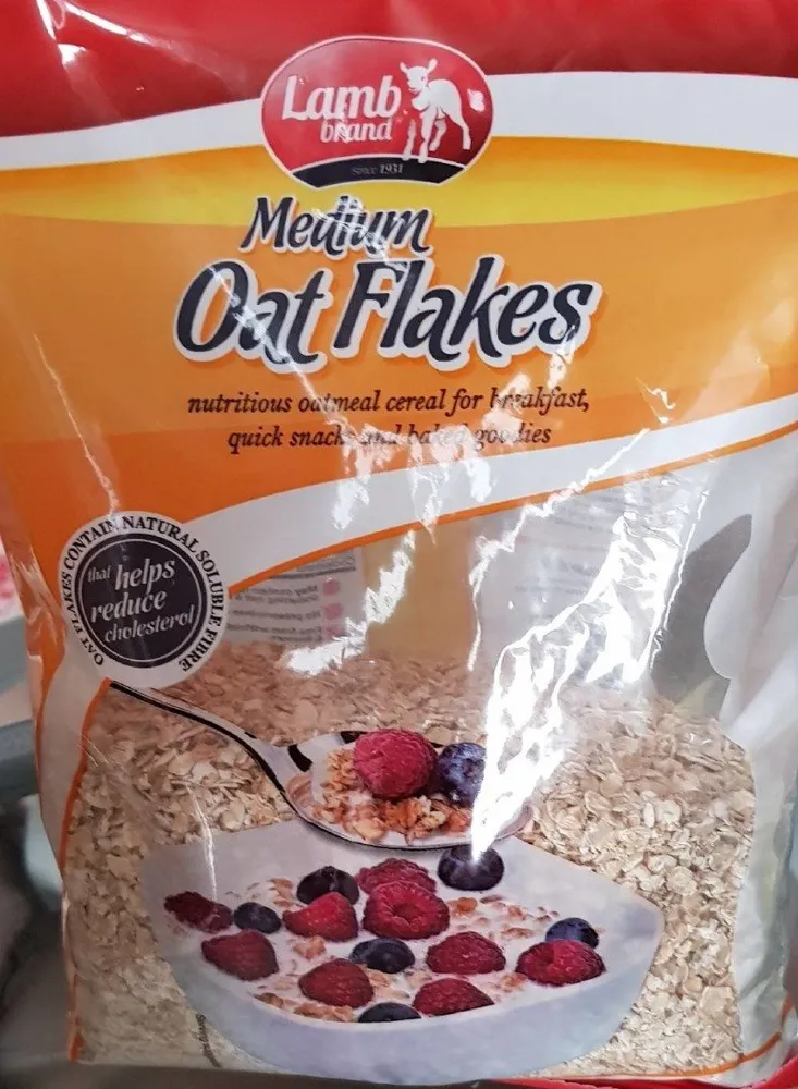 Oat flakes