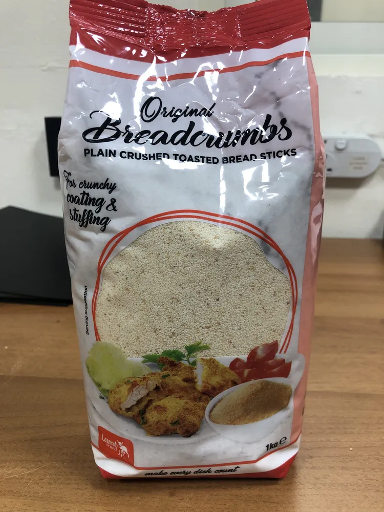 Bread crumbs