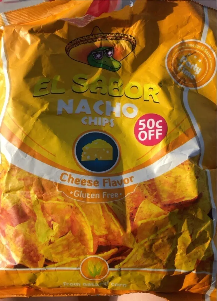 Nachos chips