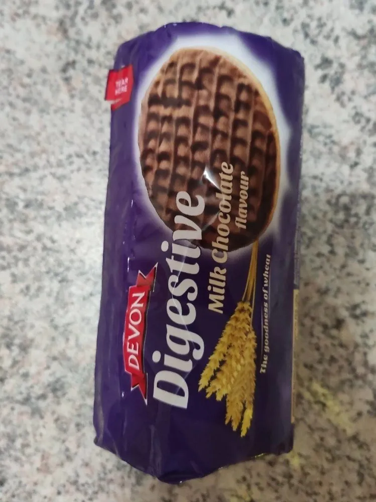 Digestive - Milk Chocolate