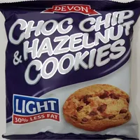 Devon Light Choc Chip & Hazelnut Cookies 200G