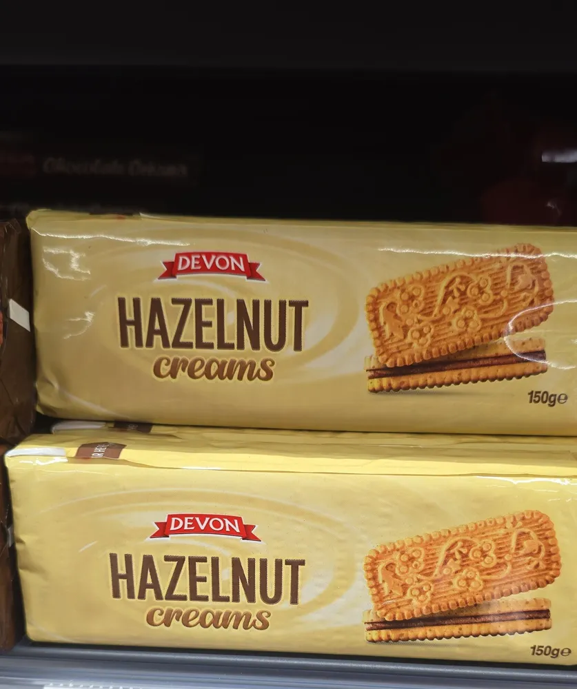 Hazelnut Creams