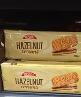 Hazelnut Creams