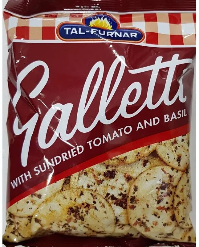 Tal-furnar Galletti Sundried Tomato & Basil
