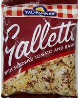 Tal-furnar Galletti Sundried Tomato & Basil