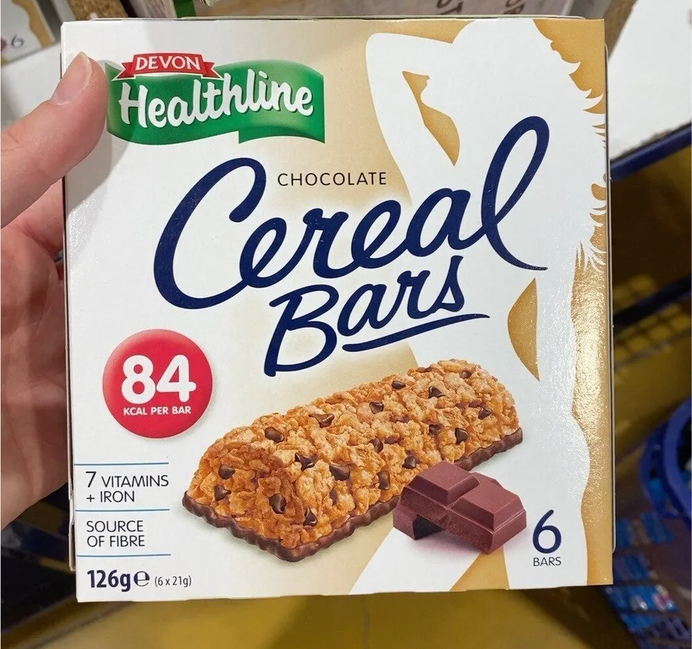 Cereal bars