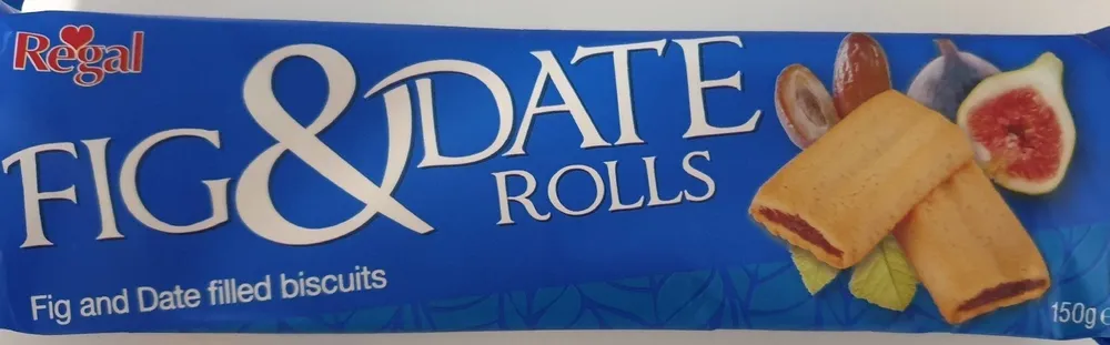 Fig&date rolls