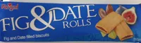 Fig&date rolls