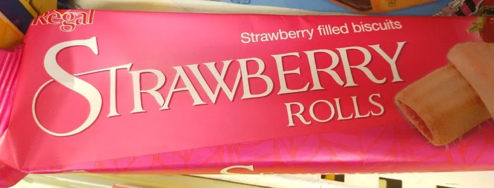 Strawberry Rolls