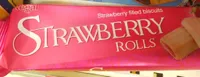 Strawberry Rolls