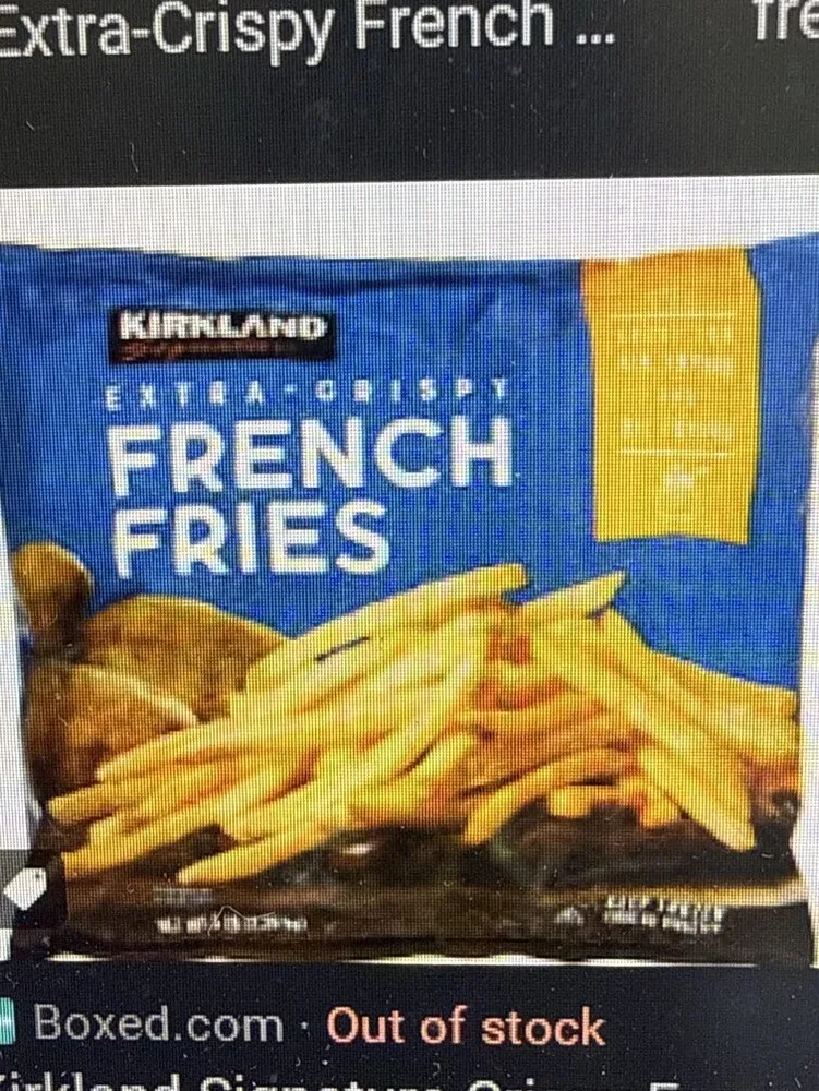 Extra Crispy French Fries