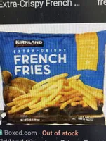 Extra Crispy French Fries