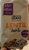 Gogo healthier lentil twirls