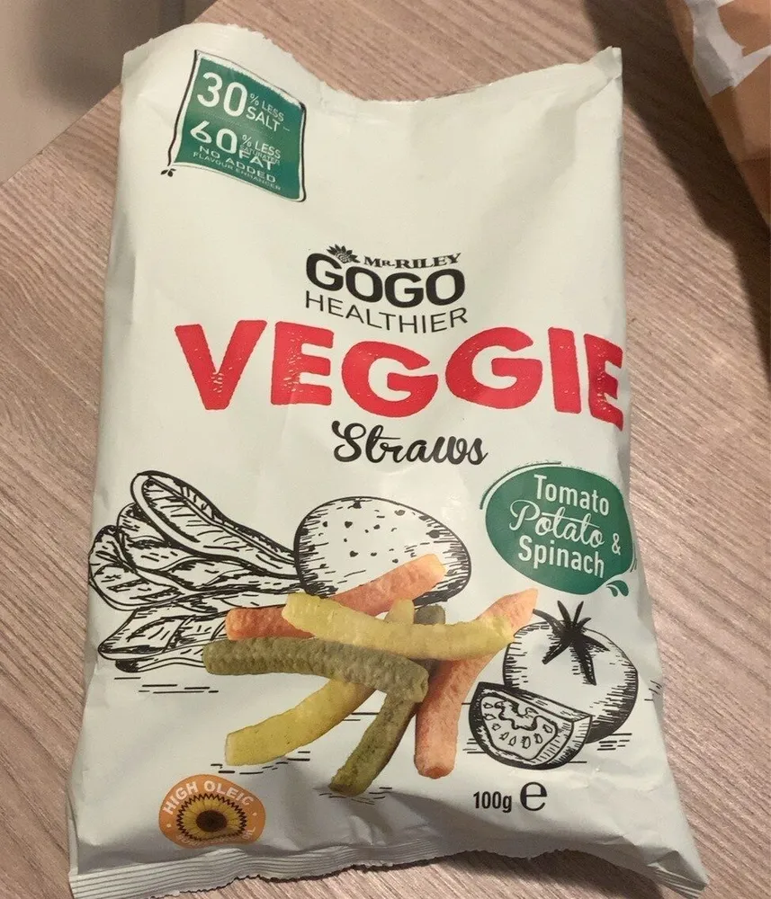 Veggie straws