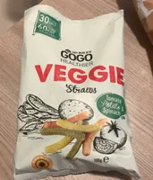 Veggie straws