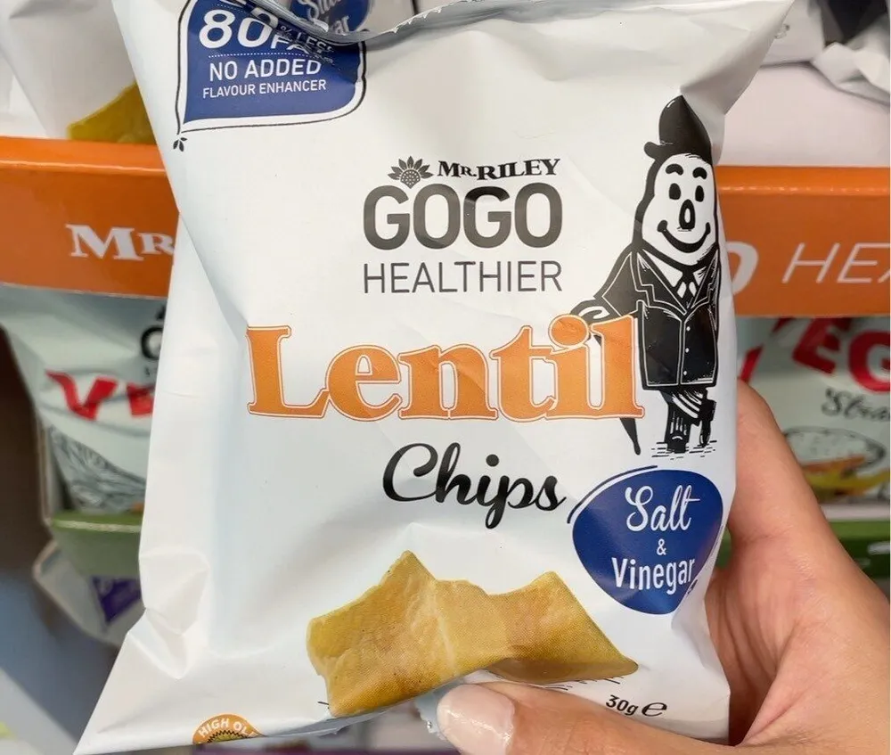 Lentil chips