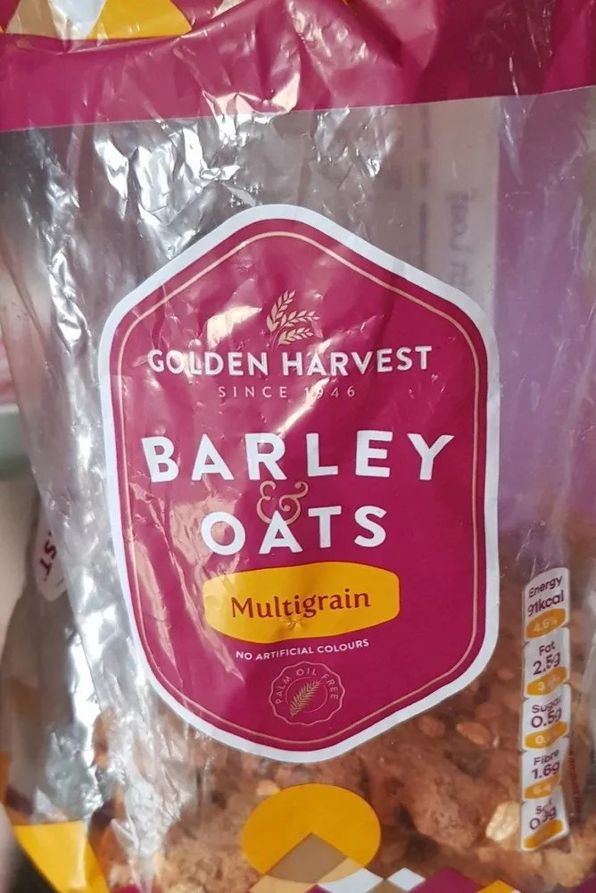 Barley oats