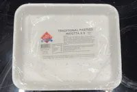 Traditional pastizzi ricotta
