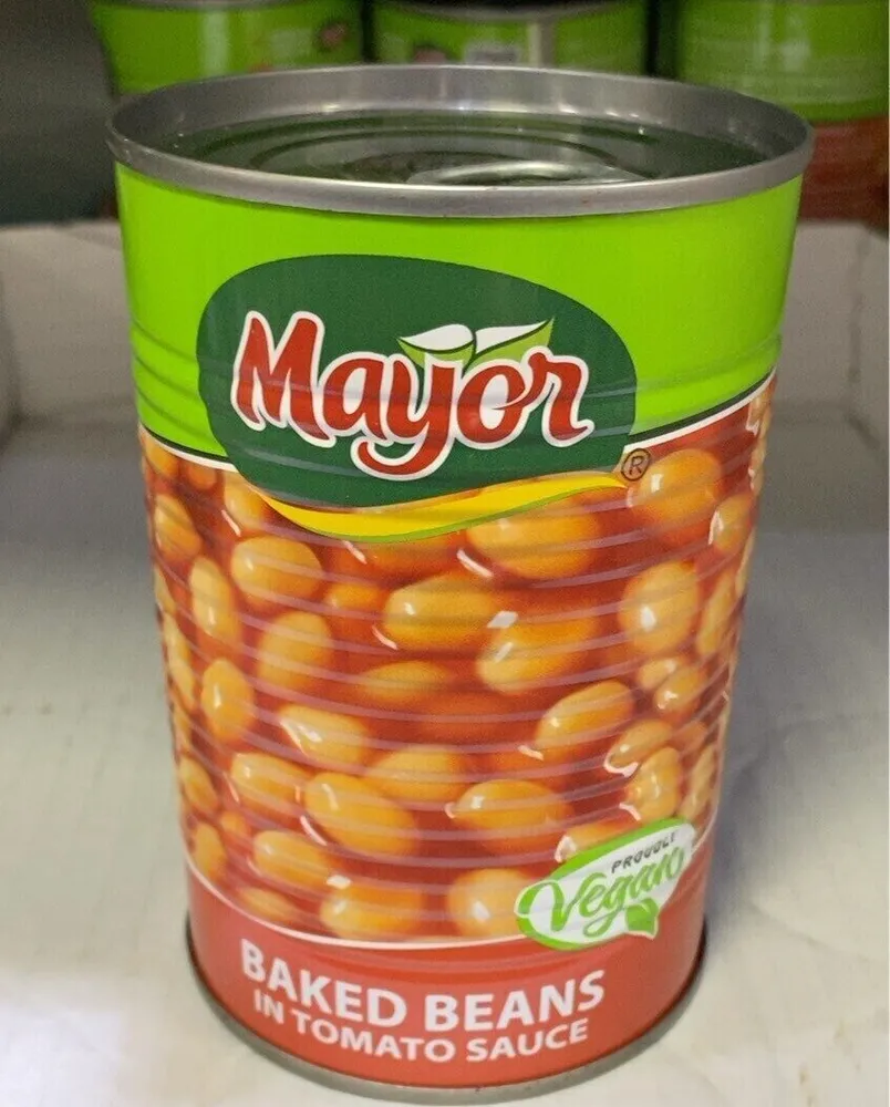 Baked Beans In Tomato Sauce