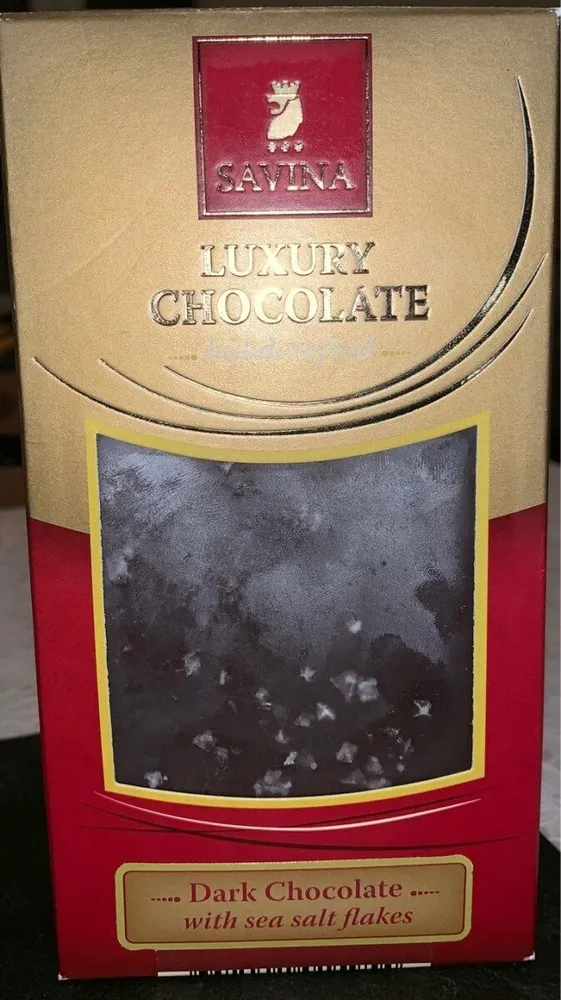Dark Chocolate with Salt Flakes
