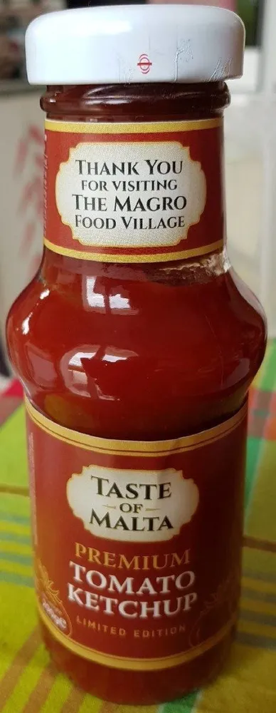 Premium tomato ketchup