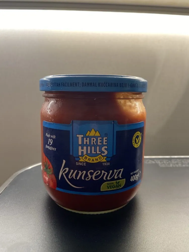 Conserved Tomato Sauce