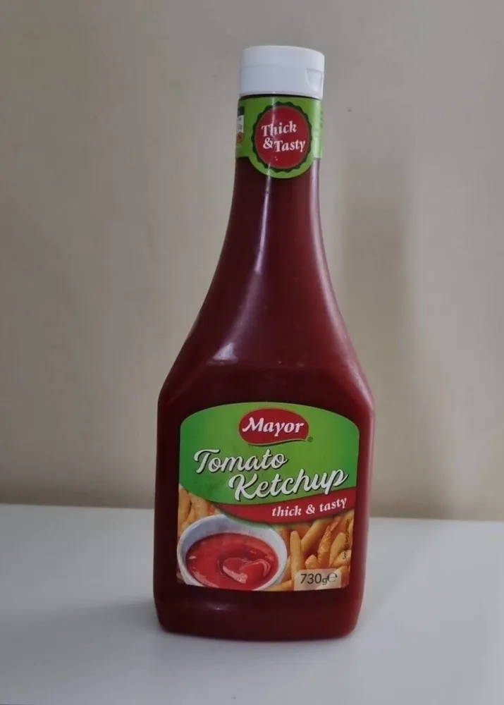 Mayor tomato ketchup