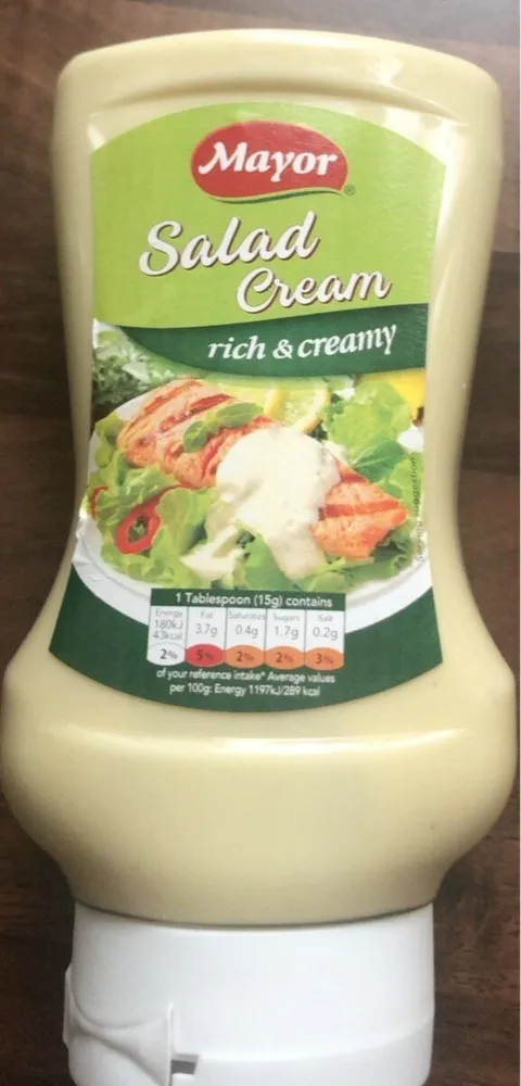 Salad cream