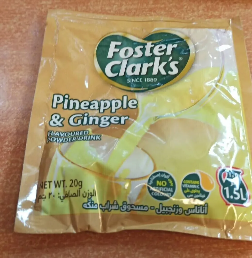 Pineapple and ginger