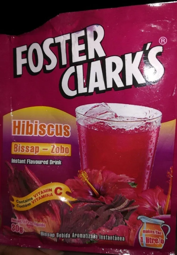 Foster clark's goût hibiscus