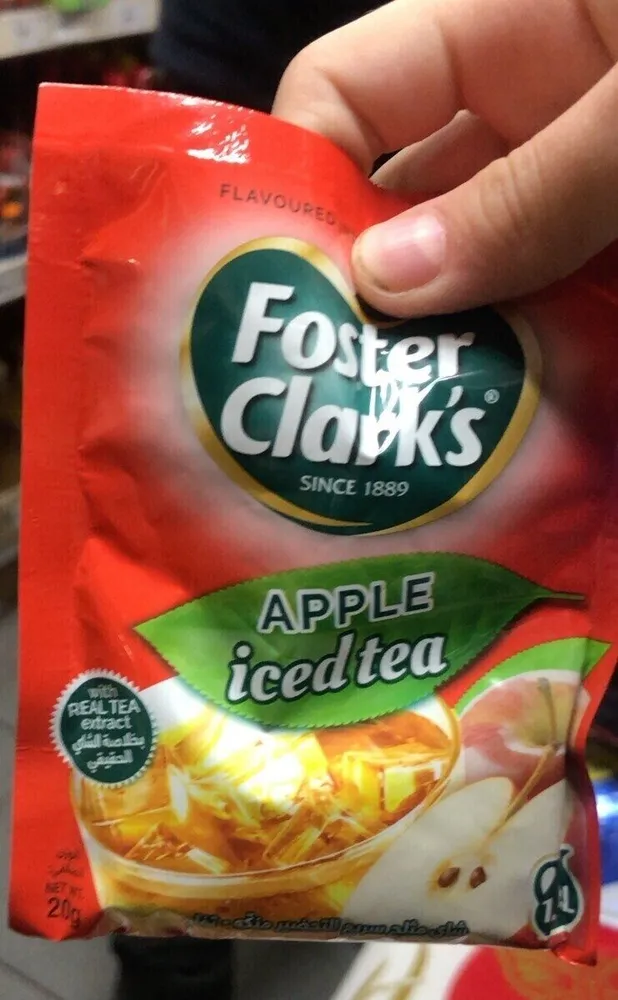APPLE iced tea