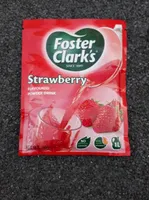 Strawberry Flavoured Powder Drink