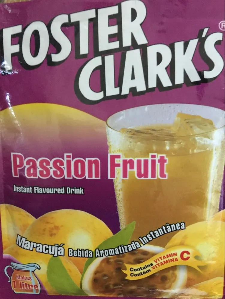 Boisson Instantanée Fruits Passion Foster Clark's 45G Malte