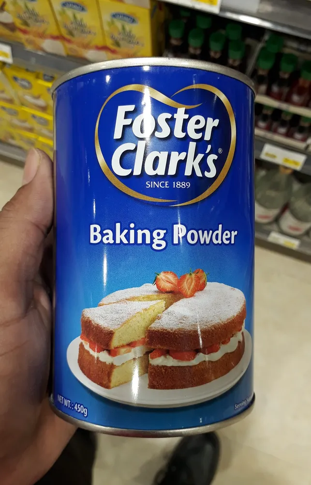 Baking powder