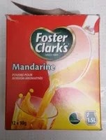 Mandarine Poudre pour boisson aromatisée
