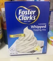 Whipped topping mixكريمه خفق