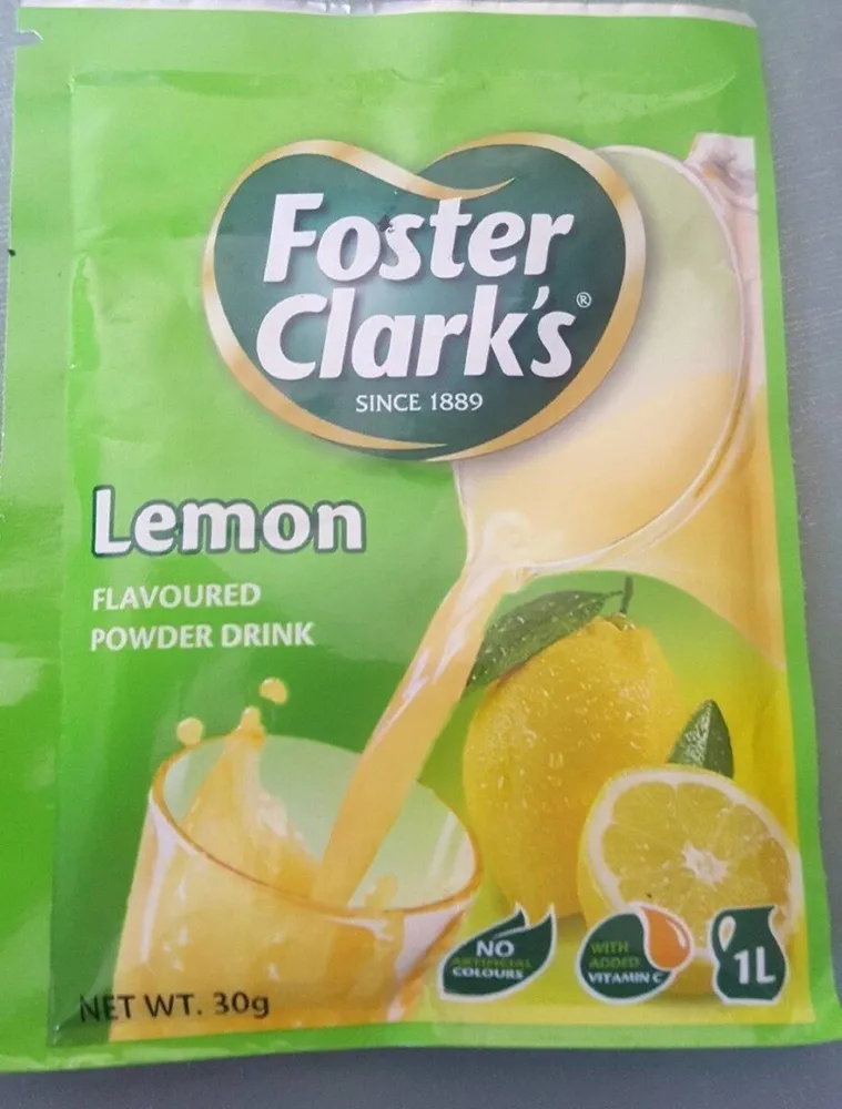 Foster clark's lemon