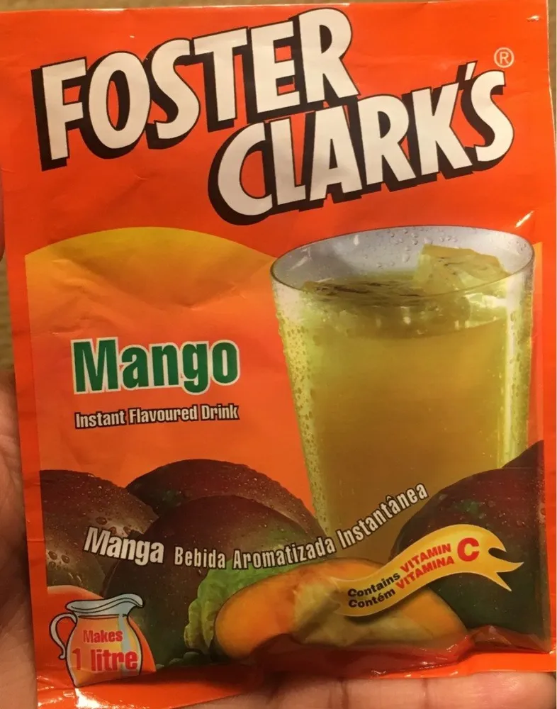 Boisson Instantanée Mangue Foster Clark's 45G Malte