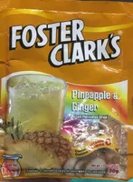 Pineapple Ginger instant flavoured drink
