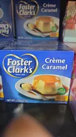 Foster Clark creme caramel