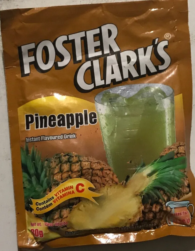 Foster clark's pineapple