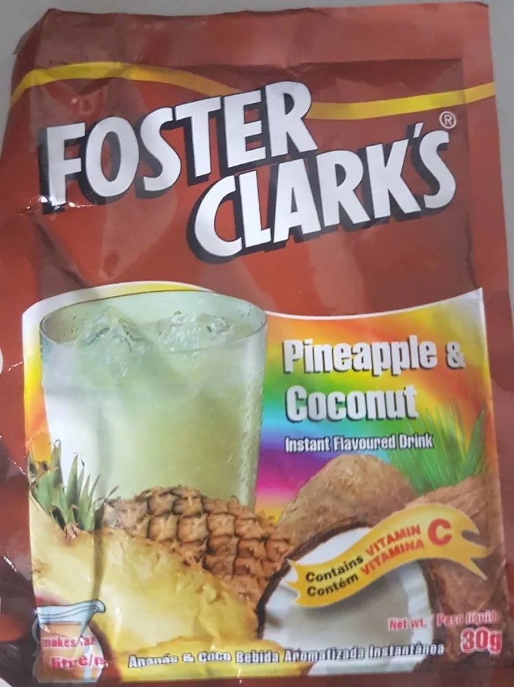 Pineapple & coconut
