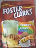 Pineapple & coconut